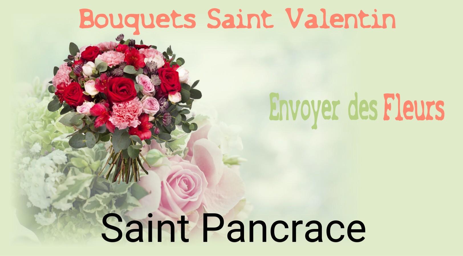 Roses de Saint-Valentin livrées à Saint-Pancrace