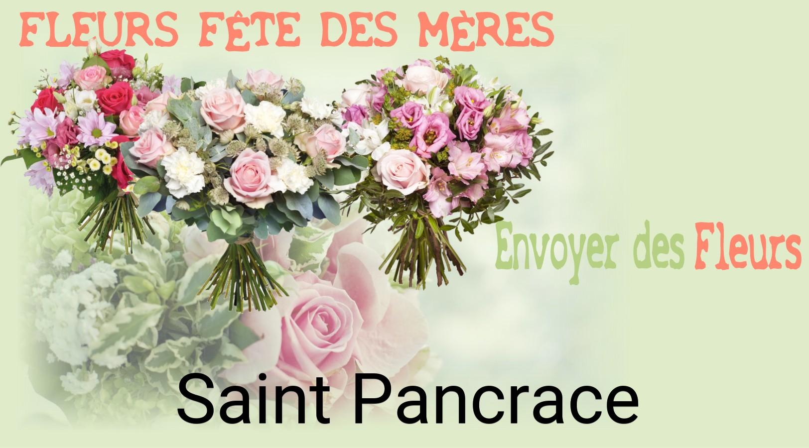 Bouquet de Fête des Mères livré à Saint-Pancrace