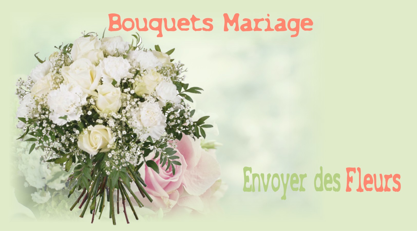 Bouquet de mariage à faire livrer à Saint-Pancrace